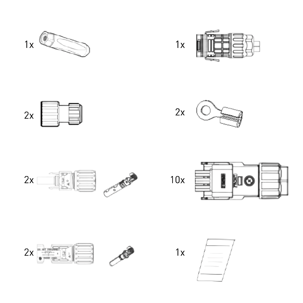 [41020001] Sigenergy - Energy Controller 3.0-6.0kW Single Phase Accessory Kit