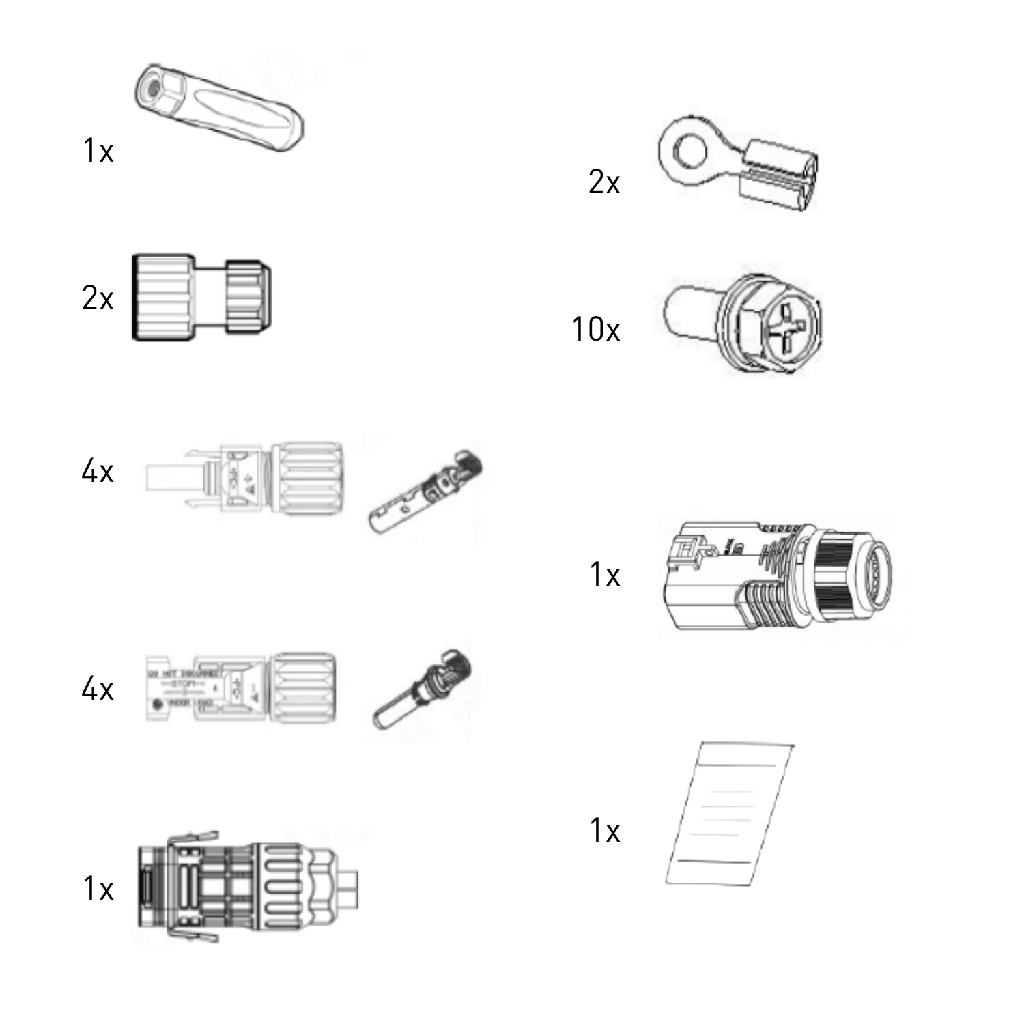 [41020004] Sigenergy - Energy Controller 8.0-12.0kW Single Phase Accessory Kit