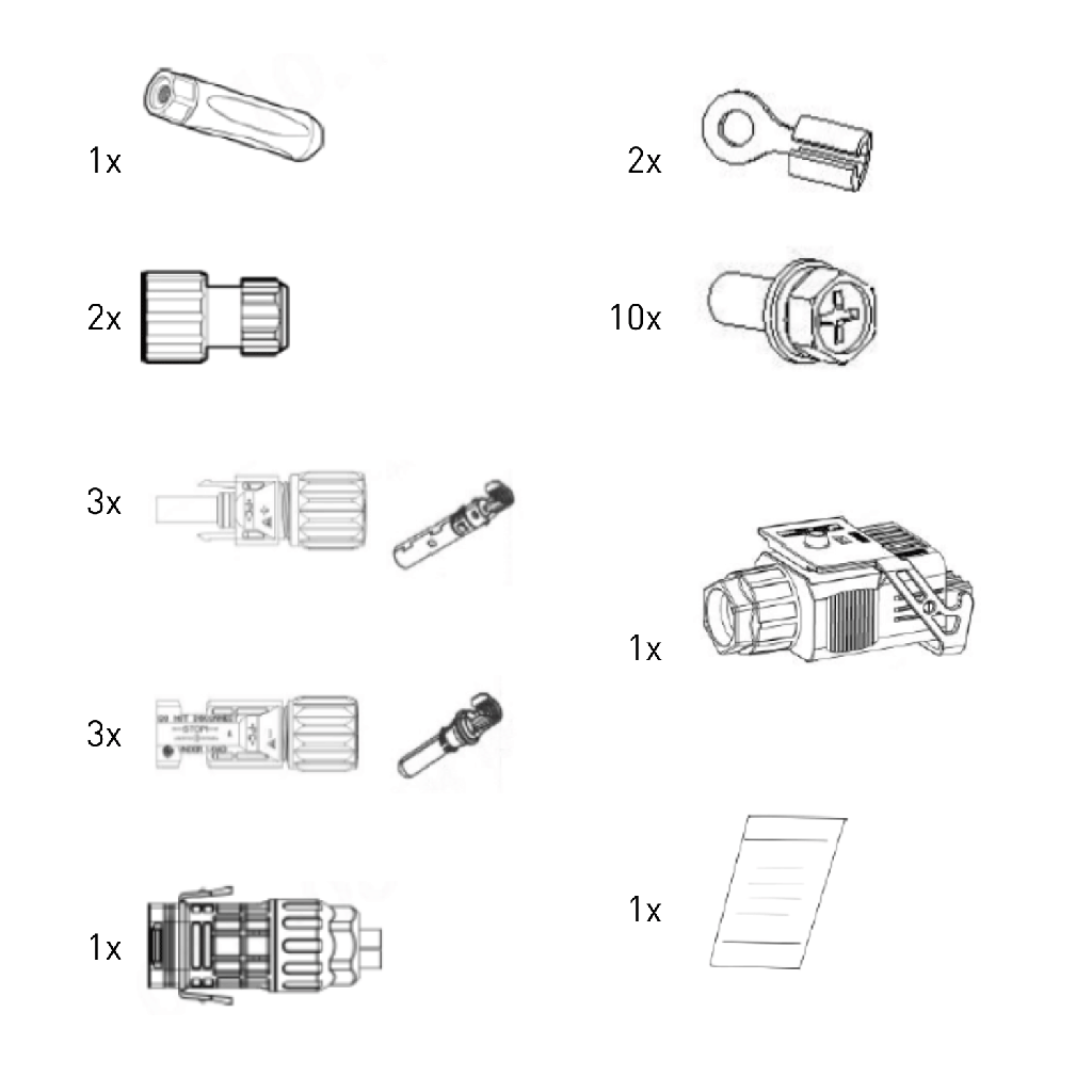 [41020002] Sigenergy - Energy Controller 5.0-15.0kW Three Phase Accessory Kit