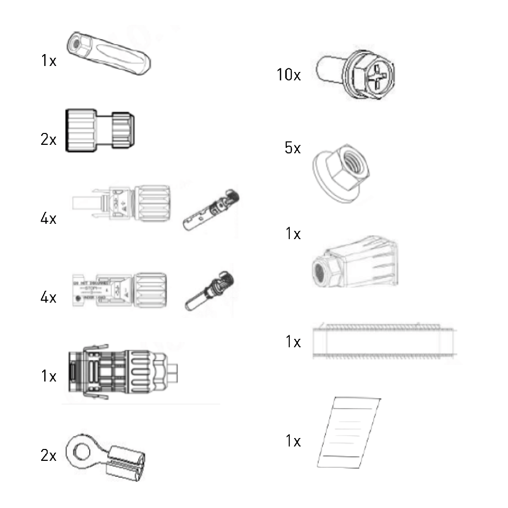 [41020003] Sigenergy - Energy Controller 17.0-30.0kW Three Phase Accessory Kit