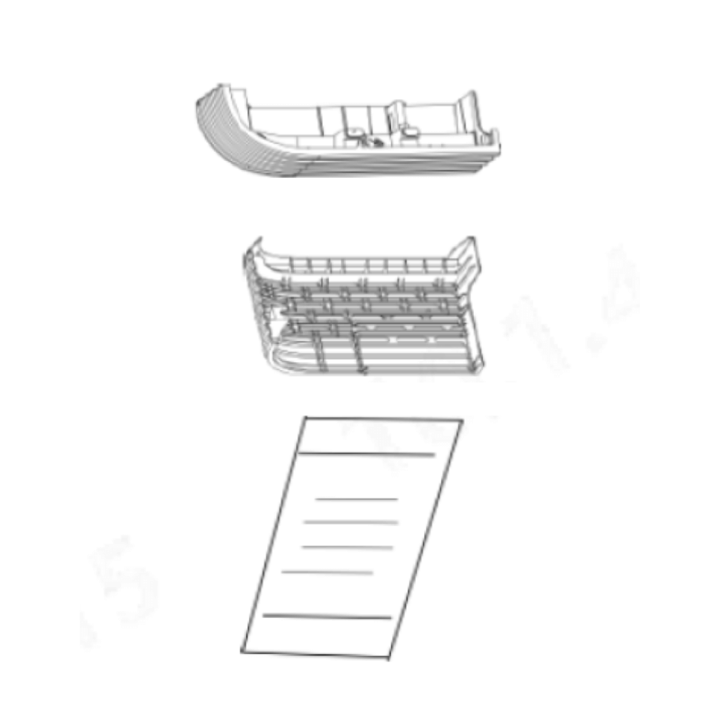 [41020006] Sigenergy - Energy Controller Decorative Cover (Left)