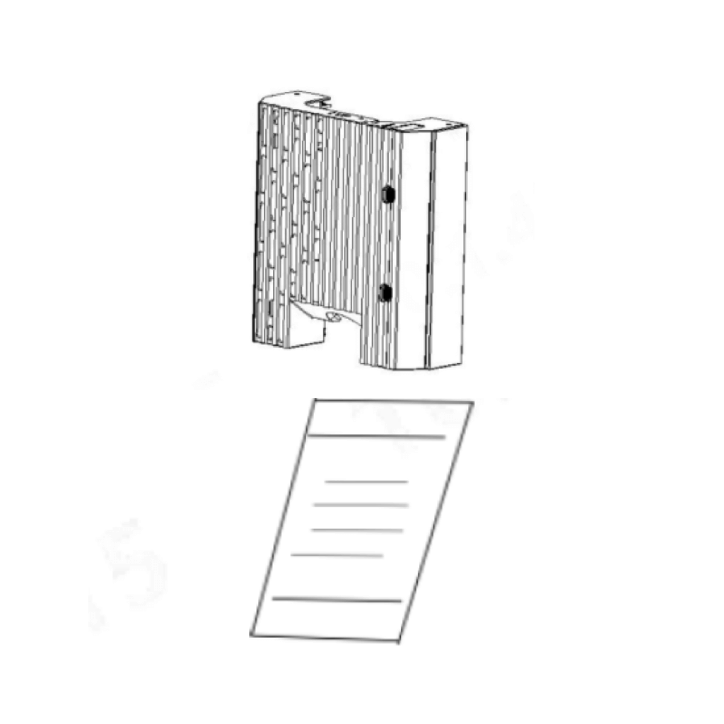 [41020010] Sigenergy - EVDC Decorative Cover (Left)